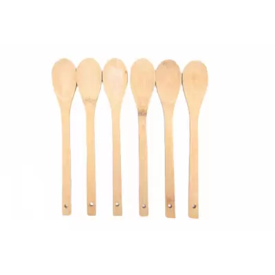 Set 6 linguri din bambus a07426