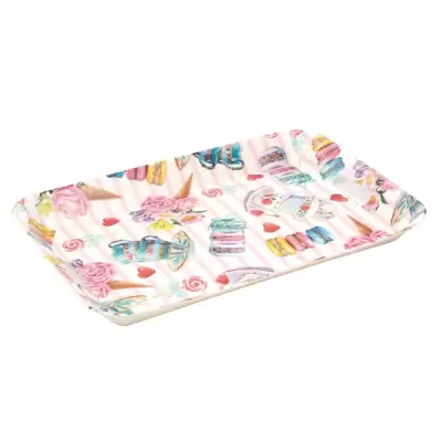 Tava din plastic 37 x 25.5 cm diverse modele a13322