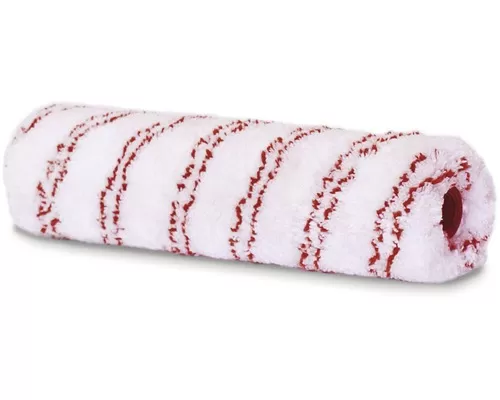 Rola din plus microfibra fir rosu color expert - 18cm