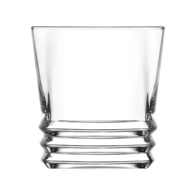 Set 6 pahare din sticla pentru whisky elegan elg360 lav