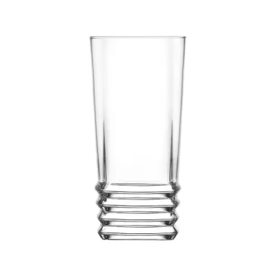 Set 6 pahare din sticla pentru bauturi fine elegan elg379 lav