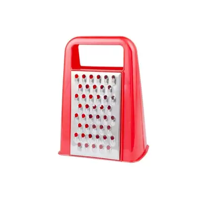 Razatoare cu 2 fete din inox si plastic 13*18cm akn044