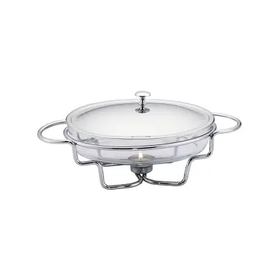 Vas din sticla termorezistent cu incalzitor 1.6 l bh-2003-16cg b