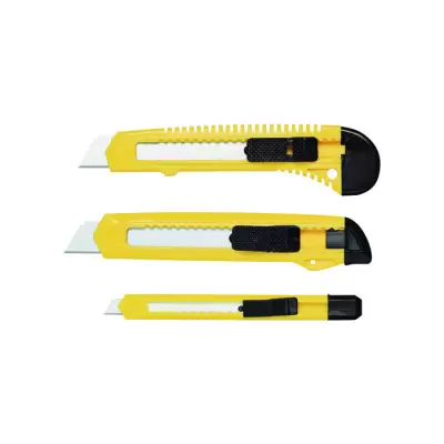 Set 3 cuttere de diverse dimensiuni color expert