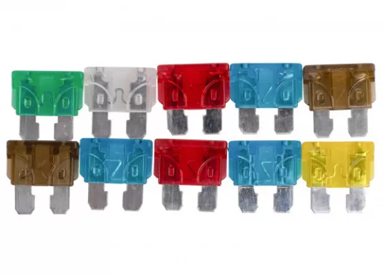 Set sigurante auto 10pcs cartech - 7.5-30a
