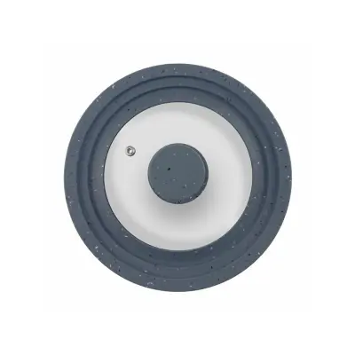 Capac din sticla cu 3 dimensiuni 22/24/26 cm heinner