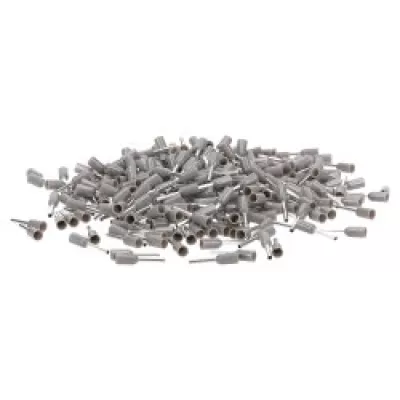 Tub de capat (pin) diametru 0.75 halogen free gri cembre - 500pc