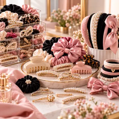 🎀 accesorii de păr
