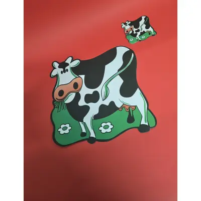 Set masa servetel 6+6pcs pvc a05627