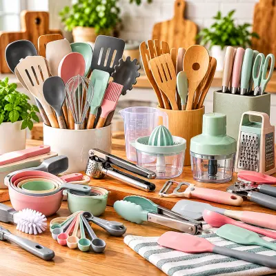 🍴 ustensile și accesorii de bucătărie