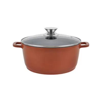 Cratita din aluminiu cu interior ceramic 40 cm 17 l grunberg gr1