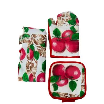 Set 3 piese bucatarie, diverse modele a02621