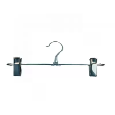 Umeras metalic pentru pantaloni 10 buc/set 30 cm a01684