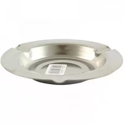 Scrumiera 13 cm inox a00643