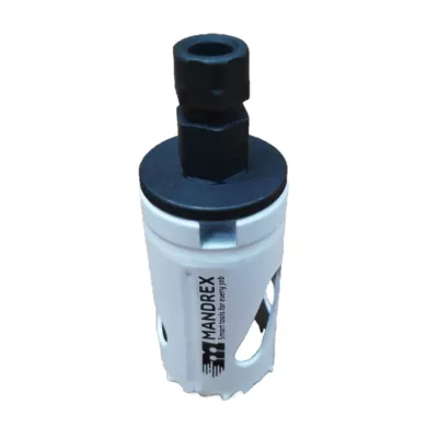 Carota bi-material cu adaptor rapid mandrex - 40mm