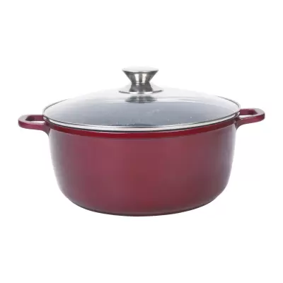 Cratita din aluminiu cu capac sticla 19 l gr1640 grunberg