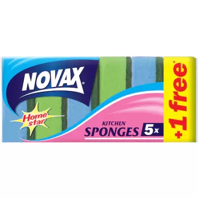 Set 6 bureti pentru vase novax
