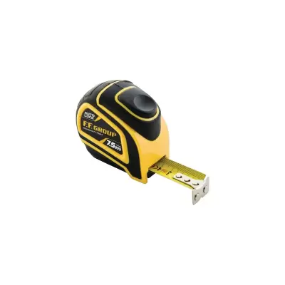 Ruleta cu sistem auto-lock 7 m x 25 mm ff group