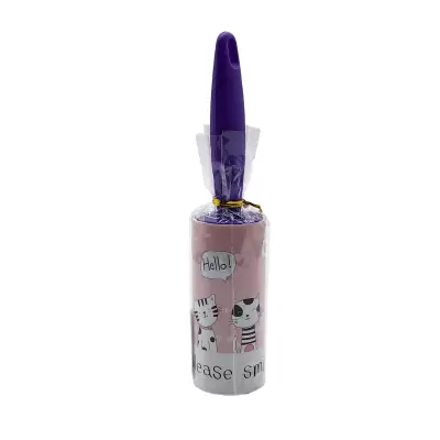 Rola lipicioasa pentru scame, 20 foi, diverse modele a09287