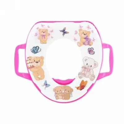 Capac pentru wc copil 30 x 28 cm cu manere diverse modele nh cc7