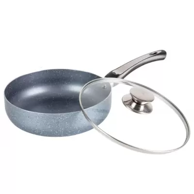 Tigaie din aluminiu cu capac 2.9 l d24cm mfp24 grunberg