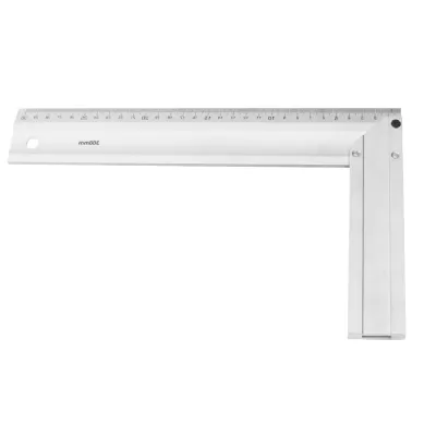 Vinclu din aluminiu culoare gri evotools - 300mm