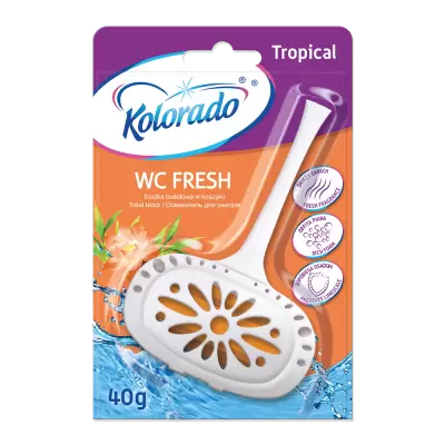 Odorizant pentru wc 40 gr tropical