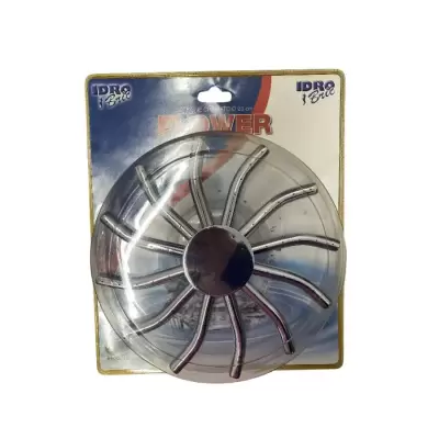 Cap de dus cromat mare tip floare usor de instalat idro bric - 2