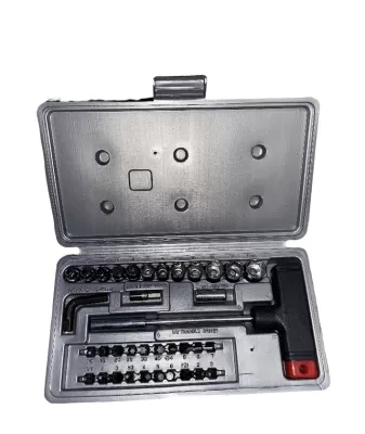 Set surubelnite si chei tubulare 36pcs - p205 quality