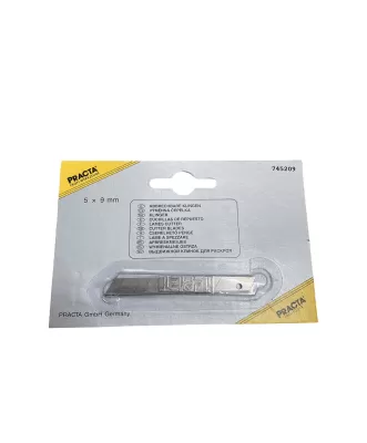 Rezerve pentru cuter 5pcs practa - 9mm